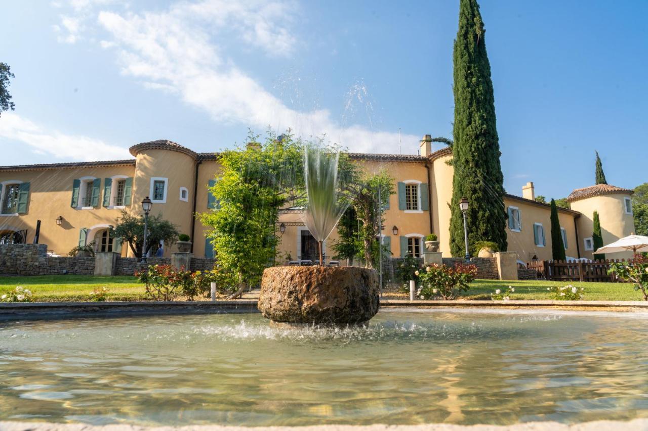 Chateau Les Crostes Lorgues Exterior photo