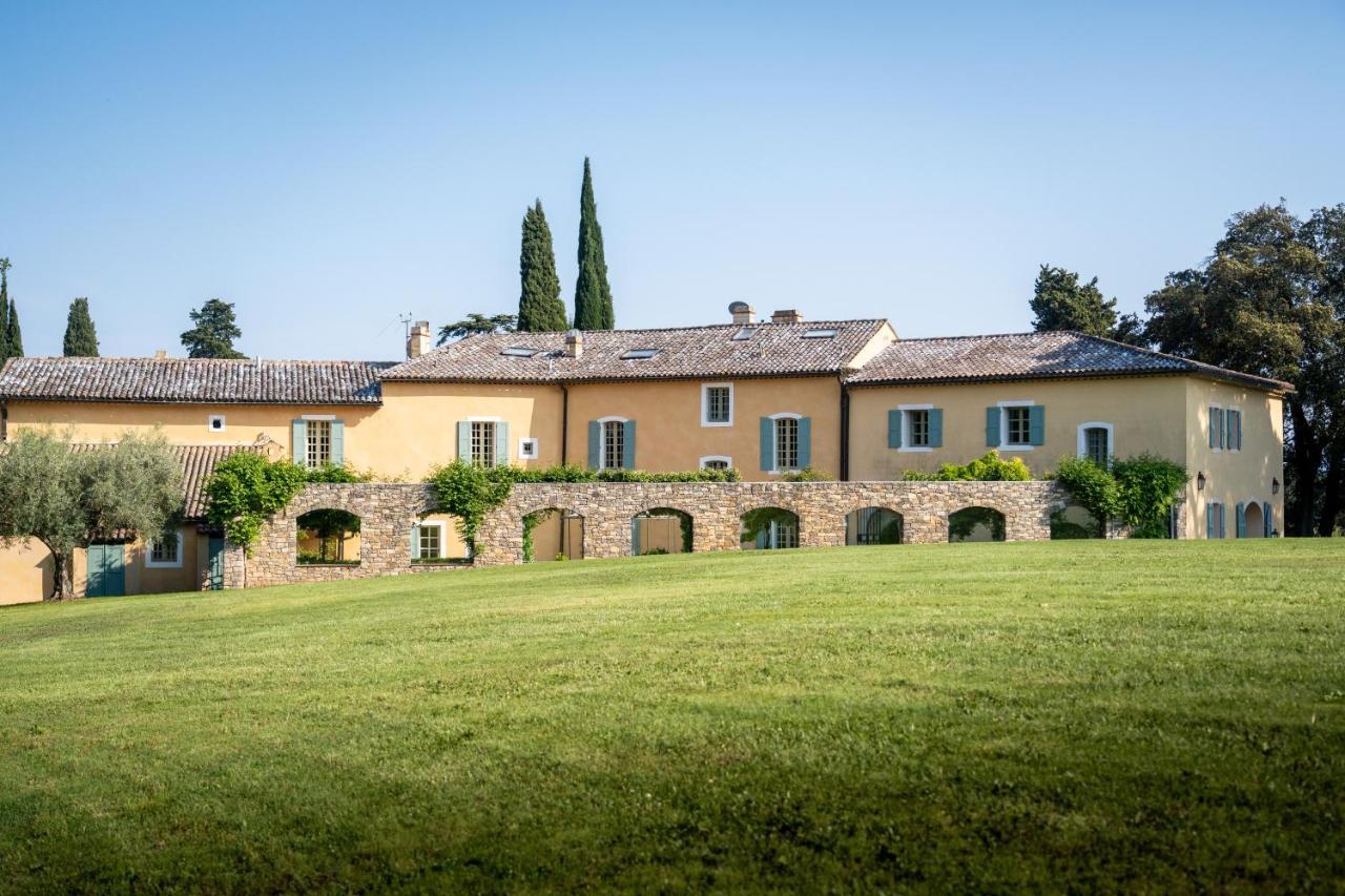 Chateau Les Crostes Lorgues Exterior photo