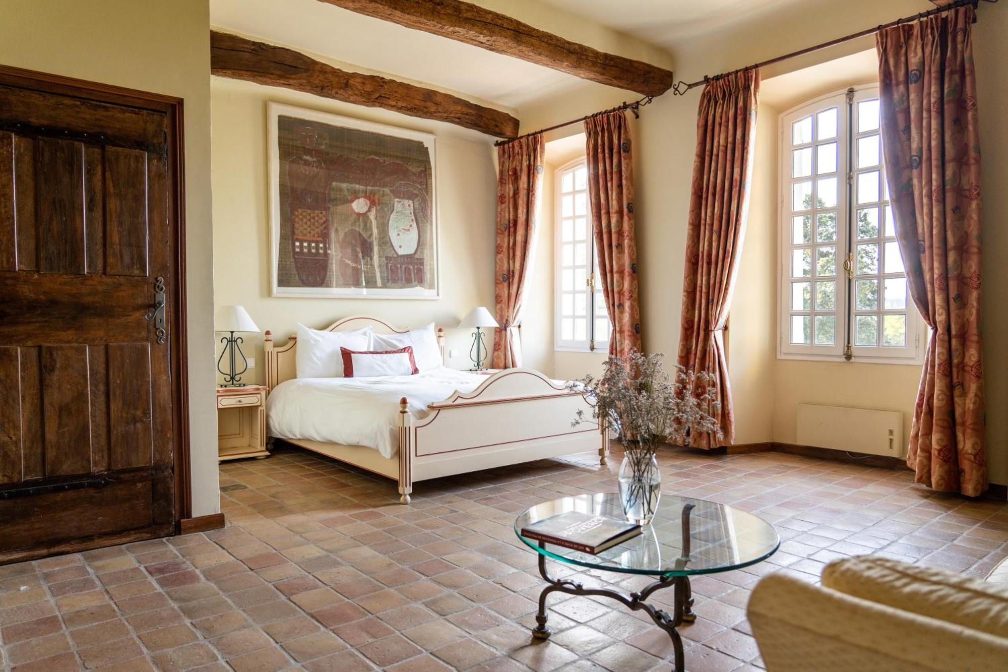 Chateau Les Crostes Lorgues Exterior photo
